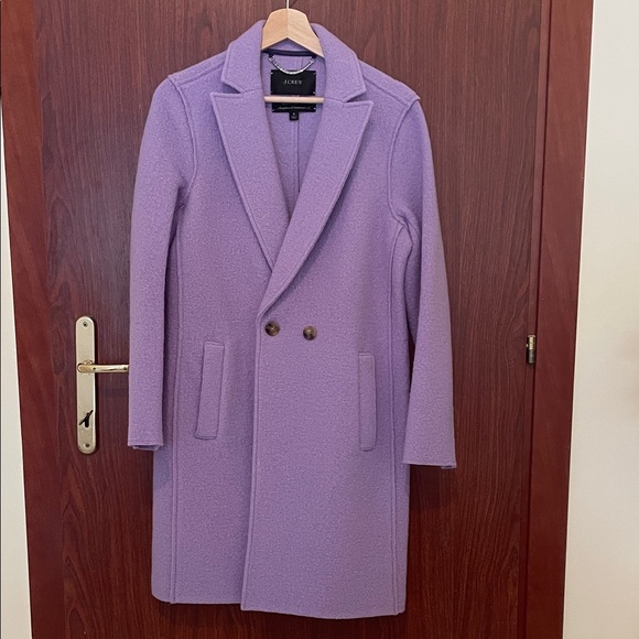 J.Crew Daphne topcoat in Italian boiled wool - Picture 2 of 4